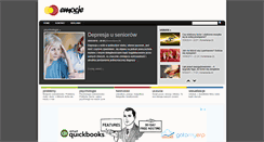 Desktop Screenshot of emocje.net.pl